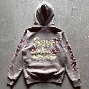 golf wang save the bees cream hoodie